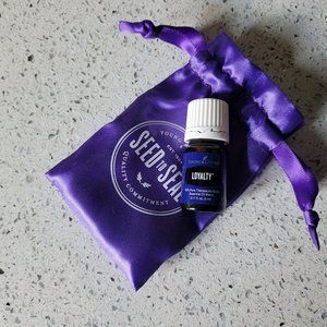 Young Living Loyalty Essential Oil + Necklace
